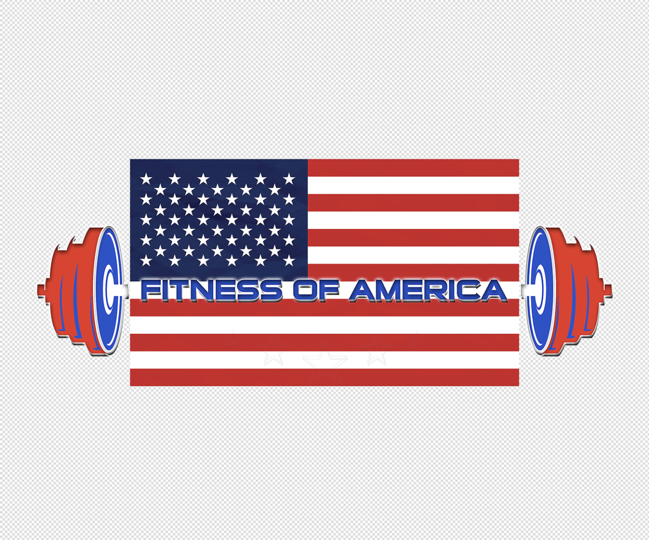 Fitness Of America Logo